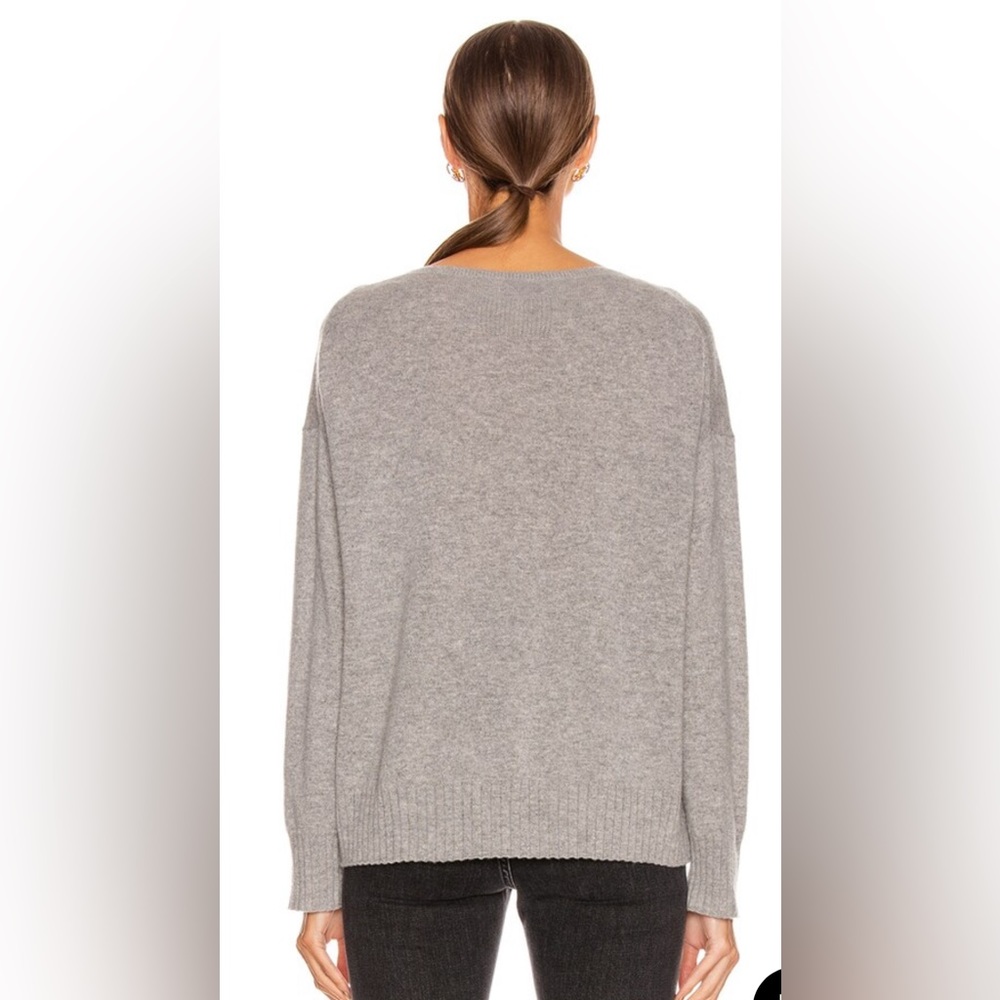 Nili Lotan ex boyfriend crewneck sz L - Picture 2 of 11